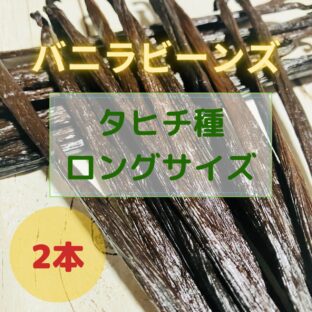 2本入り【タヒチ種バニラ・ロングサイズ(16-17cm)】