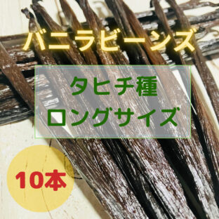 10本入り【タヒチ種バニラ・ロングサイズ(16-17cm)】